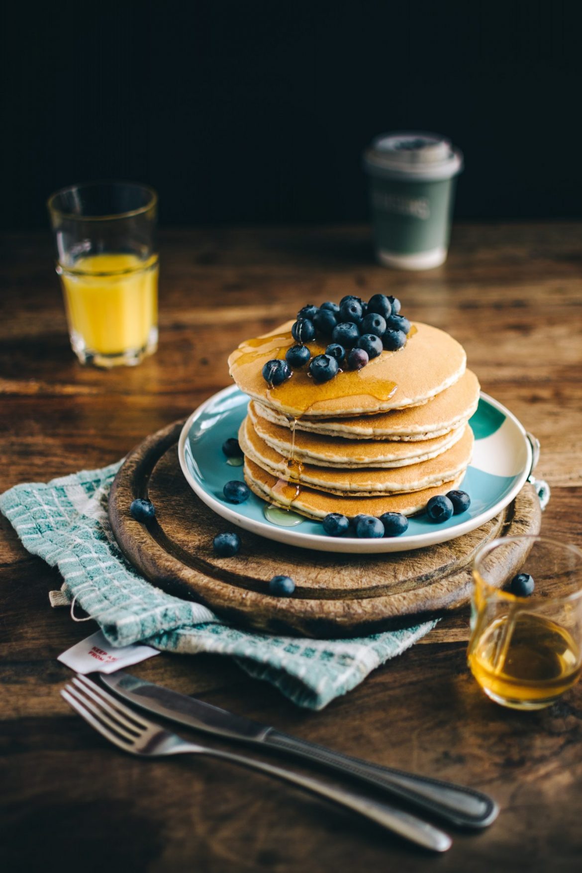 What is potash what is potash used for: breakfast of pancakes and blueberries