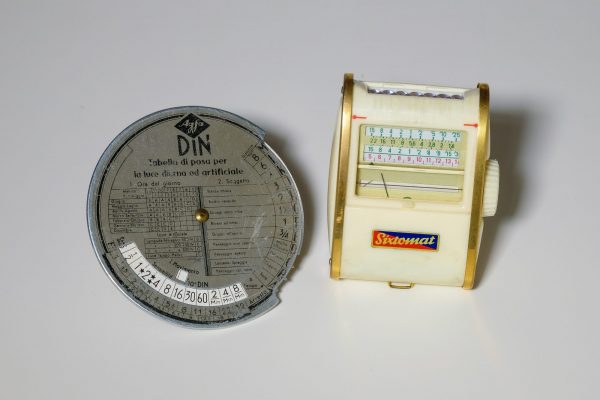 What is platinum: vintage objects displayed against a white background