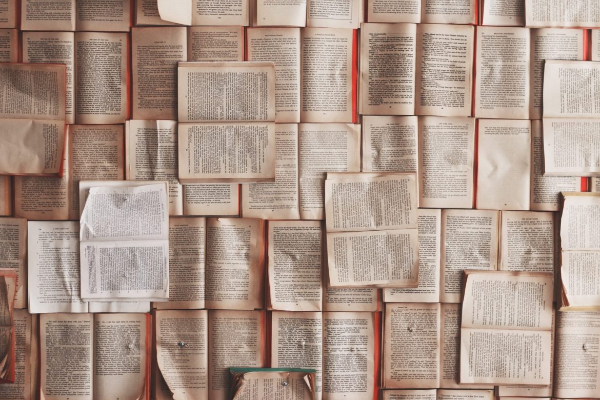 Criminal Finances Act: Several books all opened so that the pages are displayed