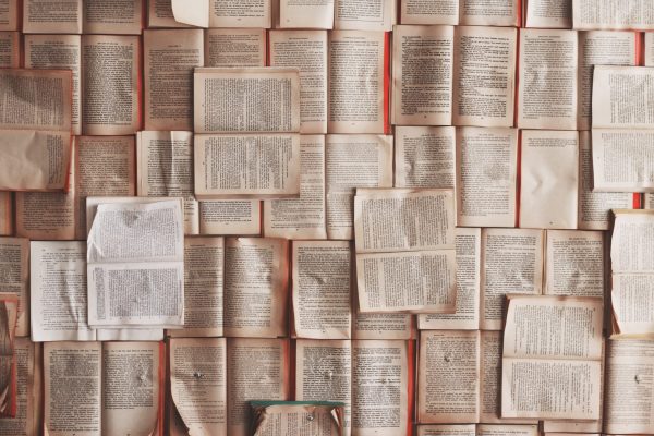 Criminal Finances Act: Several books all opened so that the pages are displayed