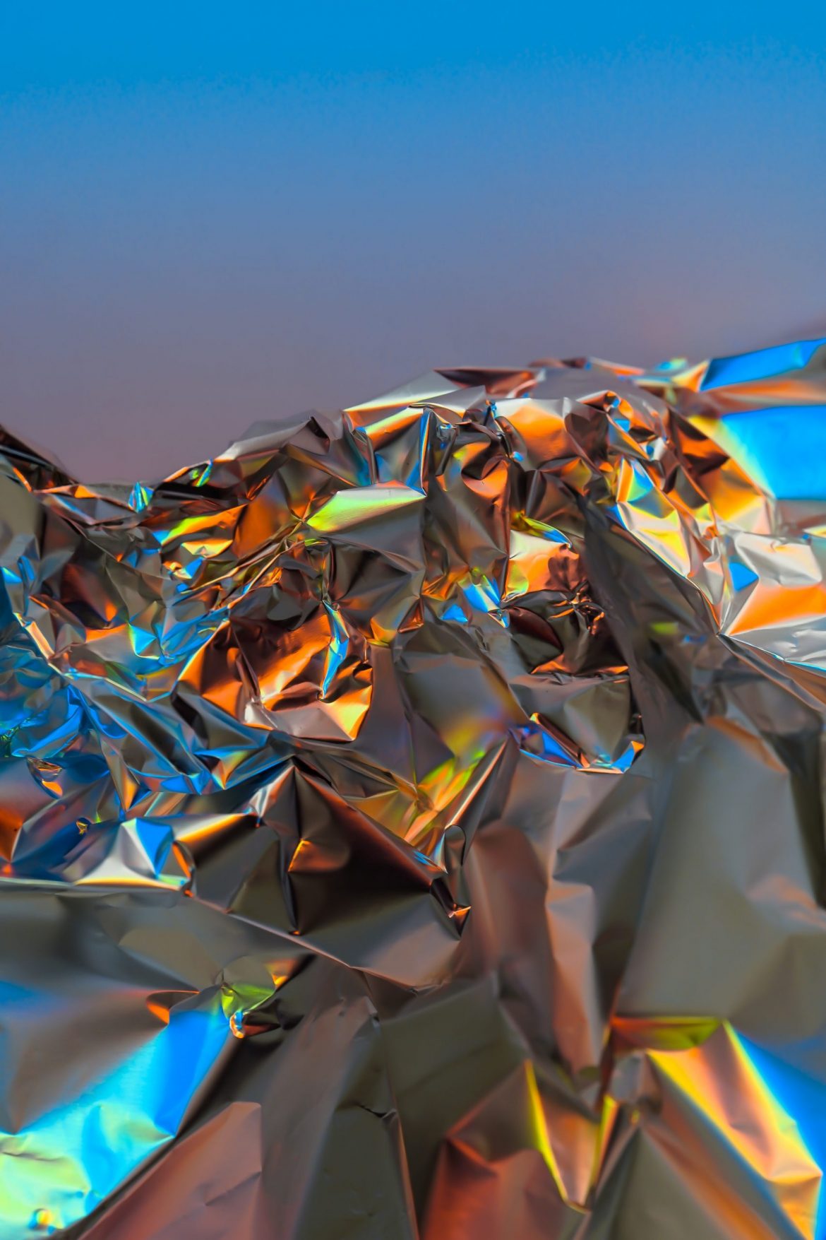 Investing in silver: Looks like silver foil that has been scrunched up